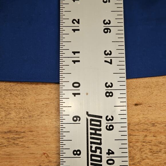 Tahari Dress Women's‎ 14 Portrait Collar Royal Blue Ruched Sheath Fully Lined - Picture 10 of 11